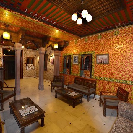 Hotel Harasar Haveli Bikaner Eksteriør bilde
