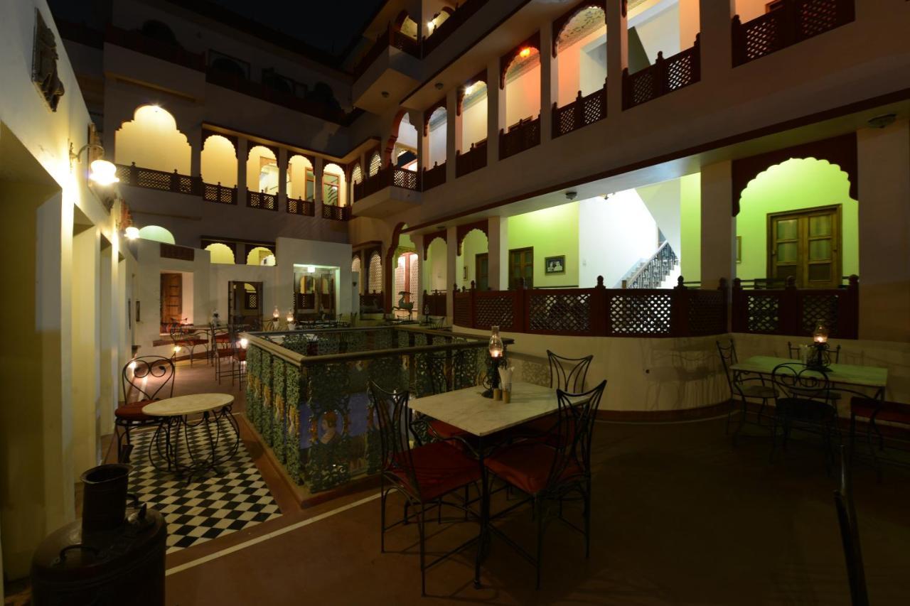 Hotel Harasar Haveli Bikaner Eksteriør bilde