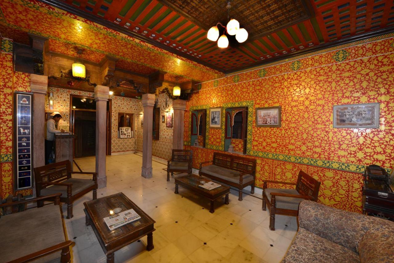 Hotel Harasar Haveli Bikaner Eksteriør bilde