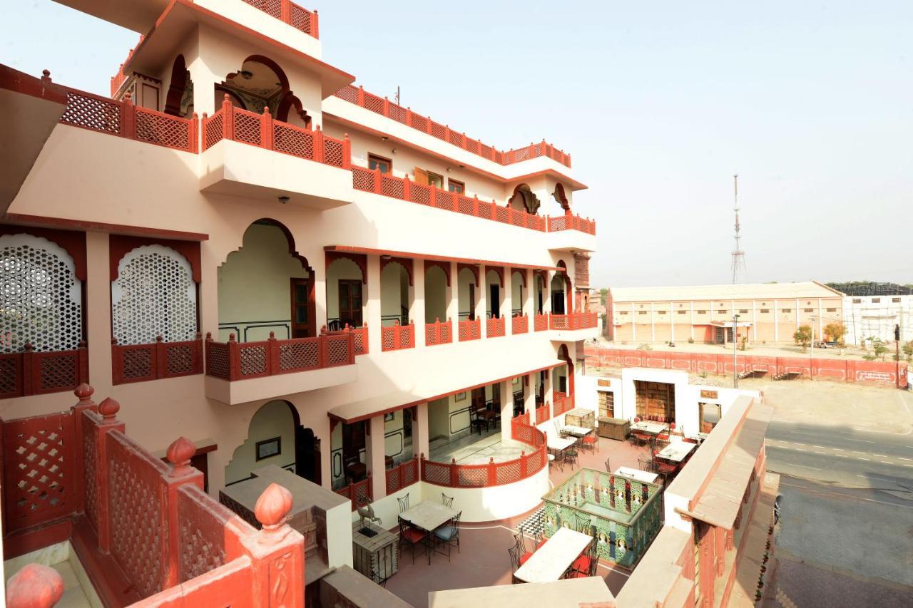 Hotel Harasar Haveli Bikaner Eksteriør bilde