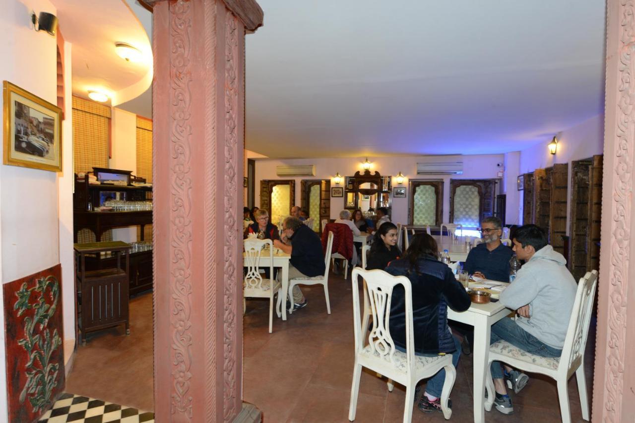 Hotel Harasar Haveli Bikaner Eksteriør bilde