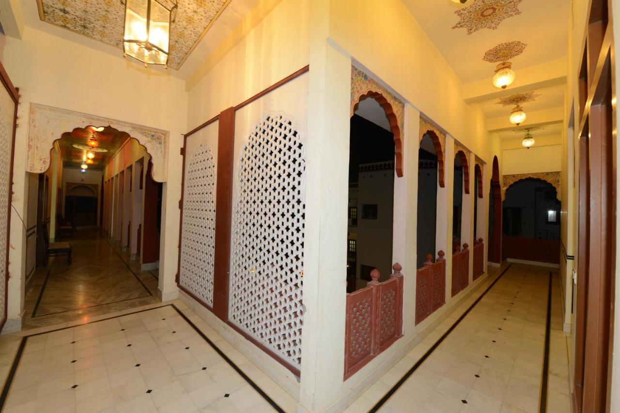 Hotel Harasar Haveli Bikaner Eksteriør bilde