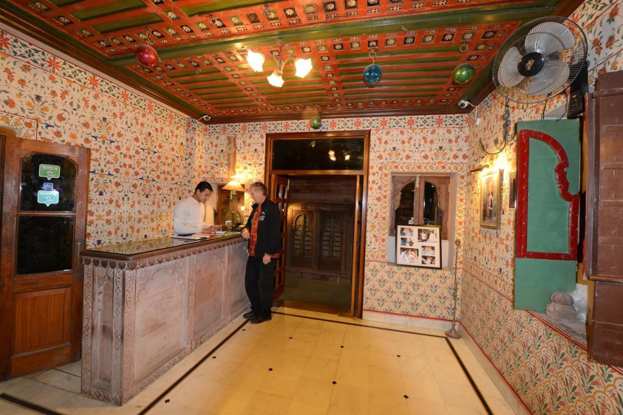 Hotel Harasar Haveli Bikaner Eksteriør bilde