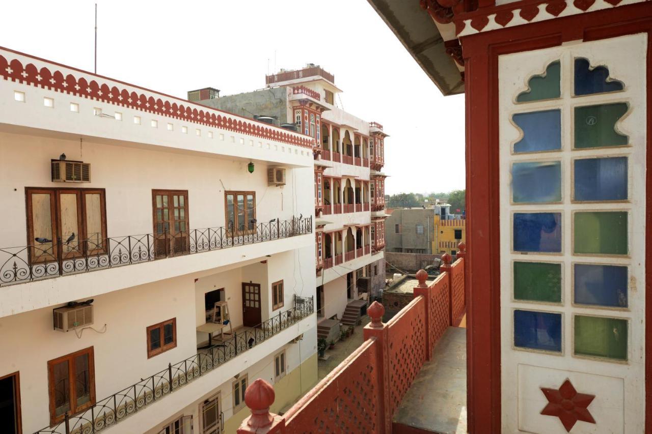 Hotel Harasar Haveli Bikaner Eksteriør bilde