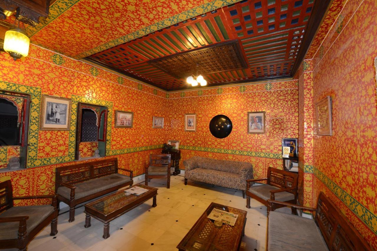 Hotel Harasar Haveli Bikaner Eksteriør bilde