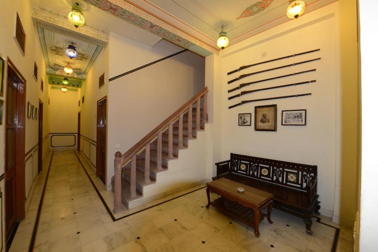Hotel Harasar Haveli Bikaner Eksteriør bilde