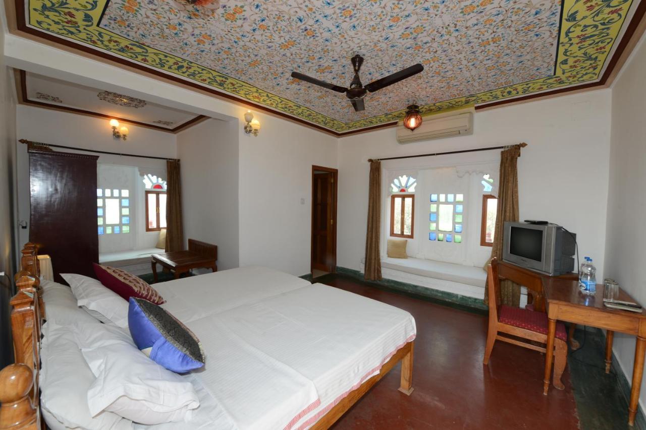 Hotel Harasar Haveli Bikaner Eksteriør bilde