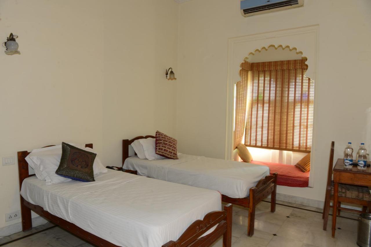 Hotel Harasar Haveli Bikaner Eksteriør bilde