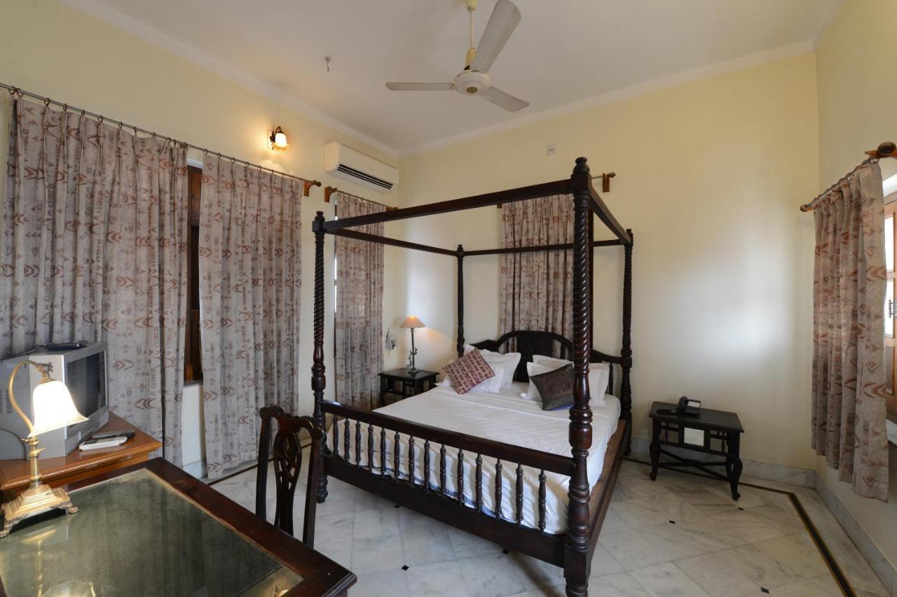 Hotel Harasar Haveli Bikaner Eksteriør bilde