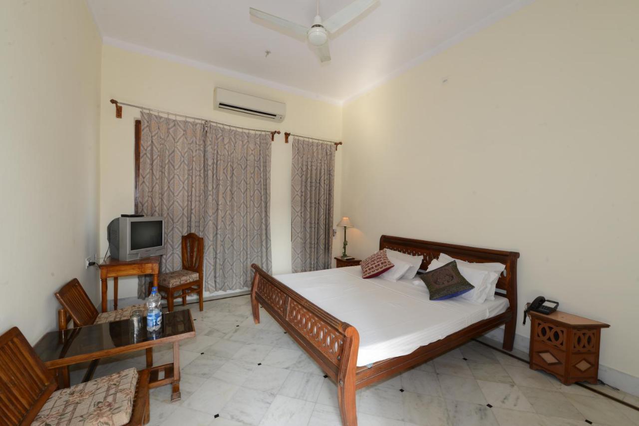 Hotel Harasar Haveli Bikaner Eksteriør bilde