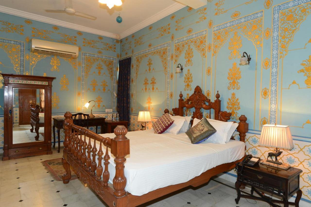 Hotel Harasar Haveli Bikaner Eksteriør bilde