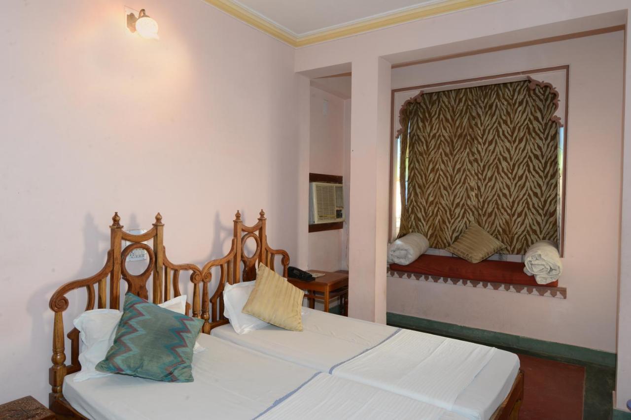 Hotel Harasar Haveli Bikaner Eksteriør bilde